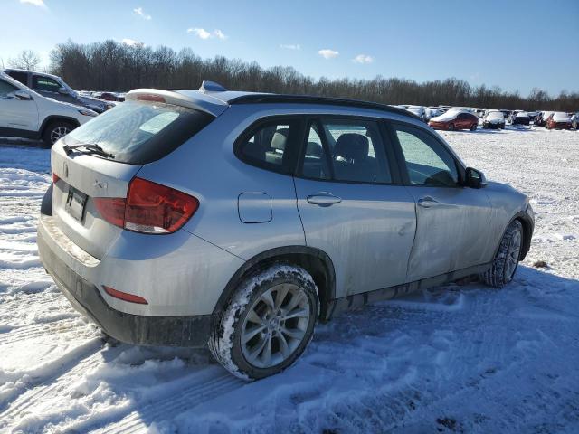  BMW X1 2014 Сріблястий