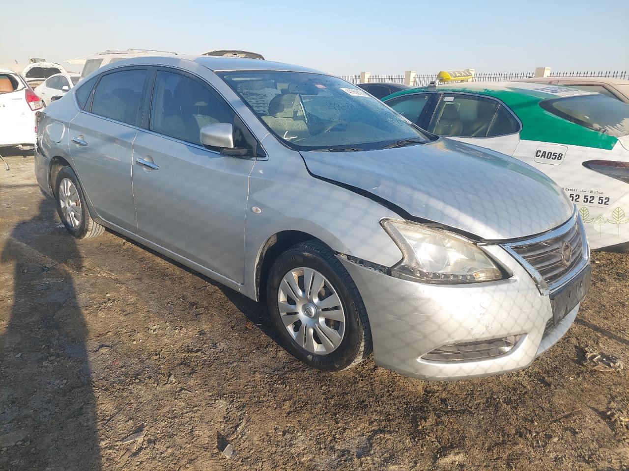 MNTAB7A94E6003484 - 2014 Nissan Sentra S - #41950125