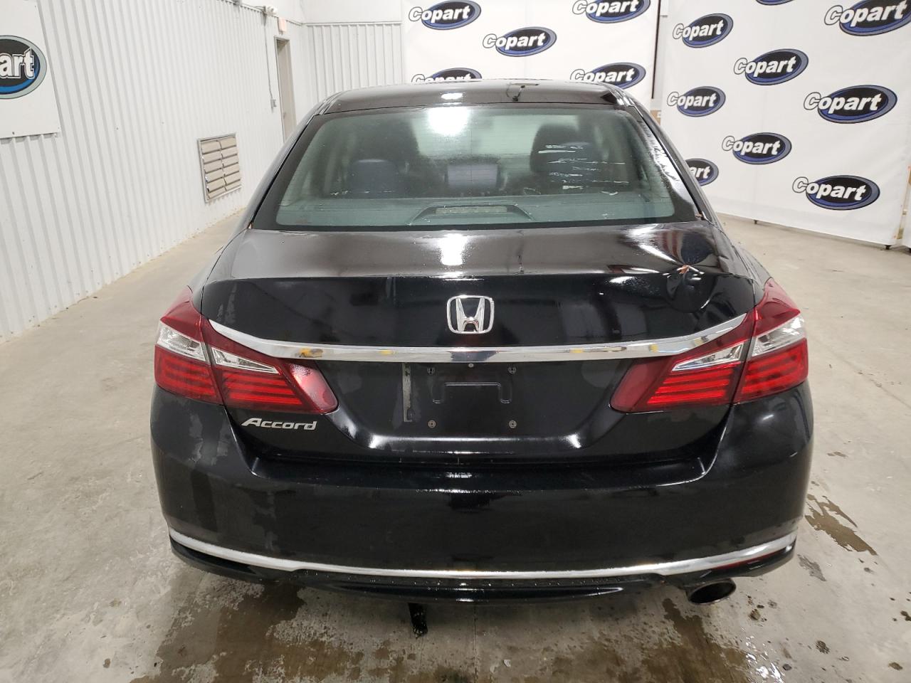 VIN 1HGCR2F31GA129130 2016 HONDA ACCORD no.6