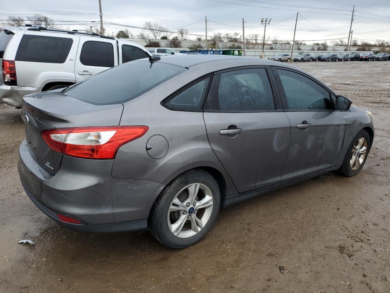 VIN 1FADP3F26EL316926 2014 FORD FOCUS no.3