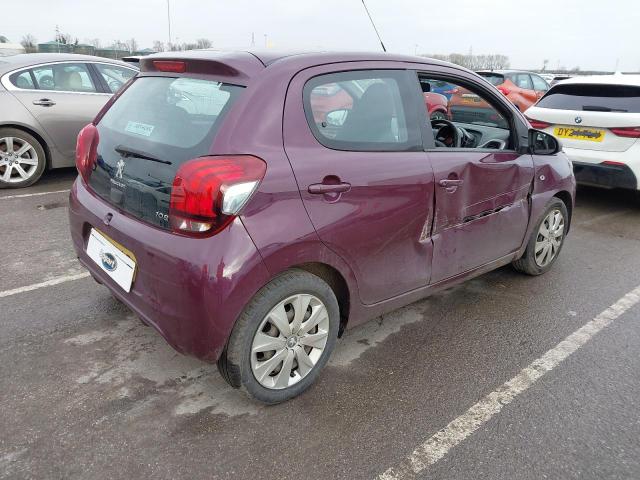 2018 PEUGEOT 108 ACTIVE