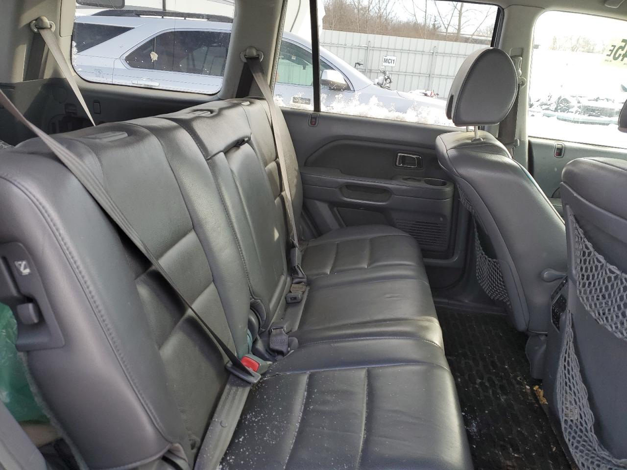 2006 Honda Pilot Ex VIN: 2HKYF18676H539596 Lot: 88340845