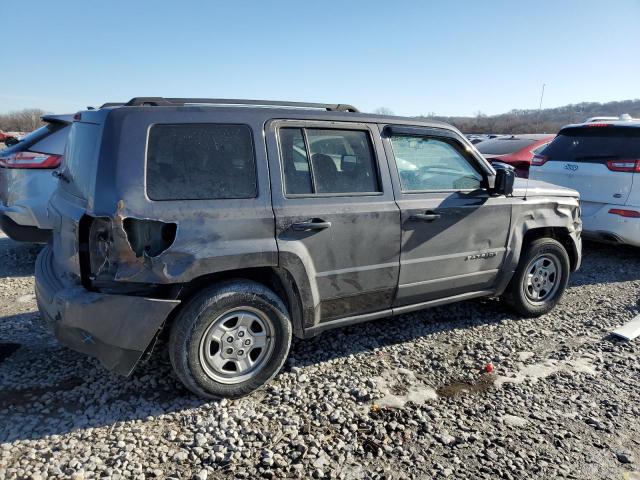  JEEP PATRIOT 2015 Угольный