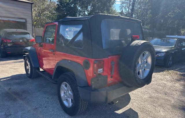 SUVs JEEP WRANGLER 2017 Red