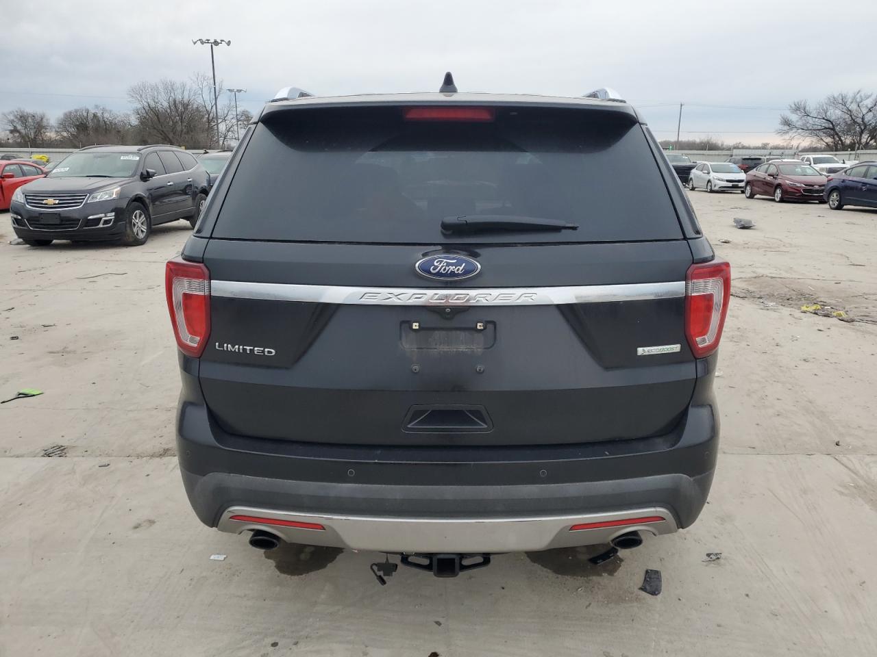 VIN 1FM5K7FH4GGB75564 2016 FORD EXPLORER no.6