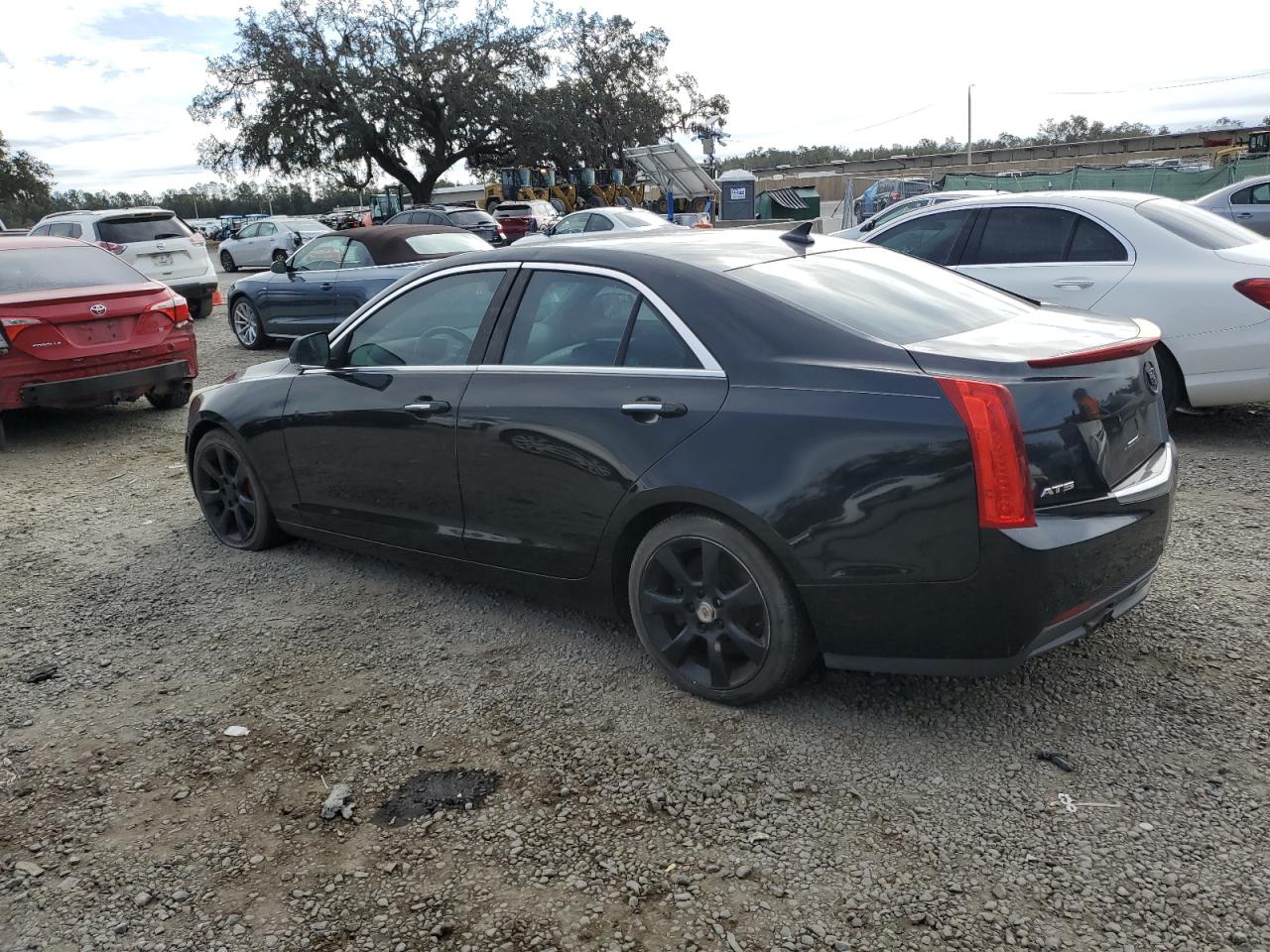 VIN 1G6AB5RAXD0127323 2013 CADILLAC ATS no.2