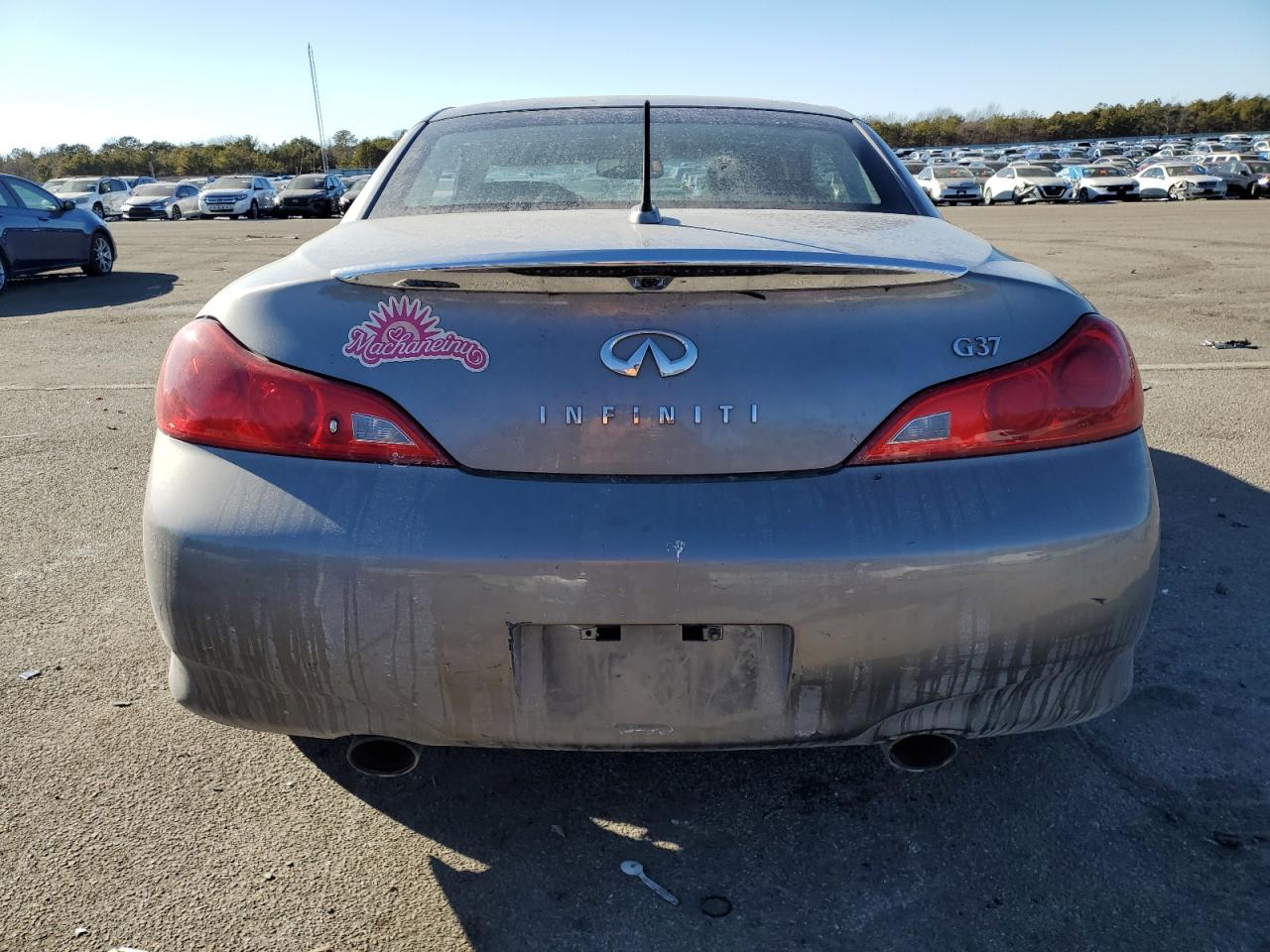 2009 Infiniti G37 Base VIN: JNKCV66E19M721145 Lot: 42514605