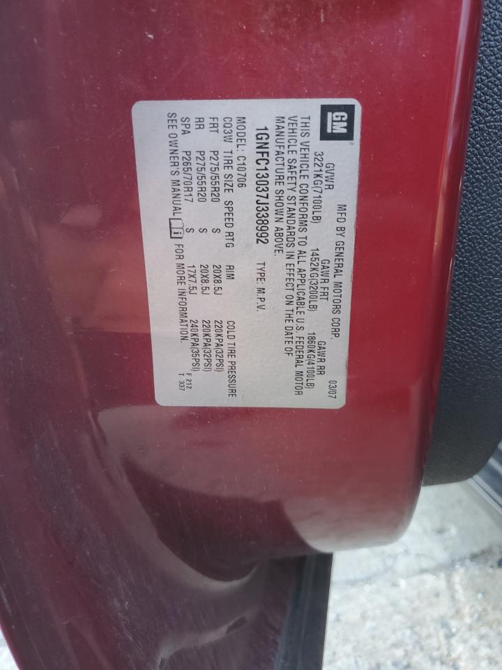 2007 Chevrolet Tahoe - Image 12