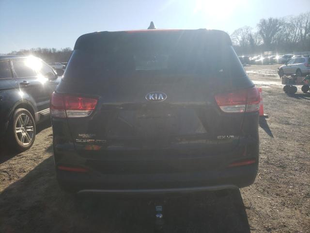 Паркетники KIA SORENTO 2016 Чорний