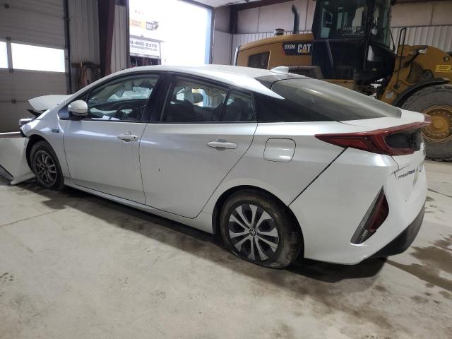  TOYOTA PRIUS 2021 Белый