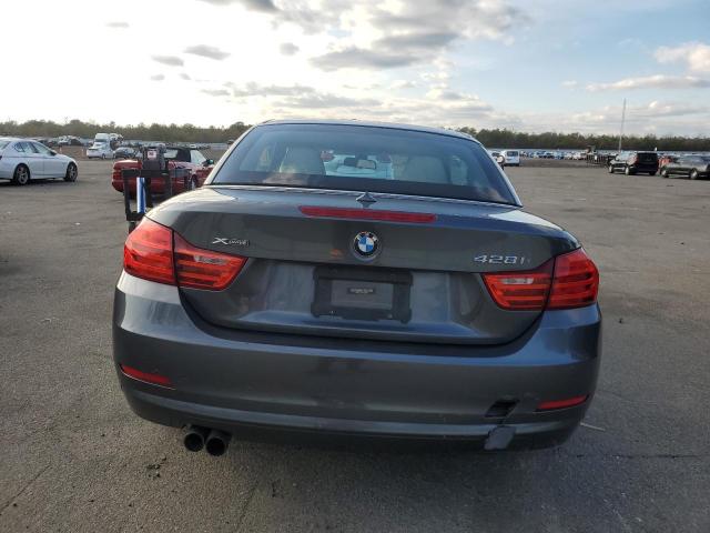  BMW 4 SERIES 2015 Gray