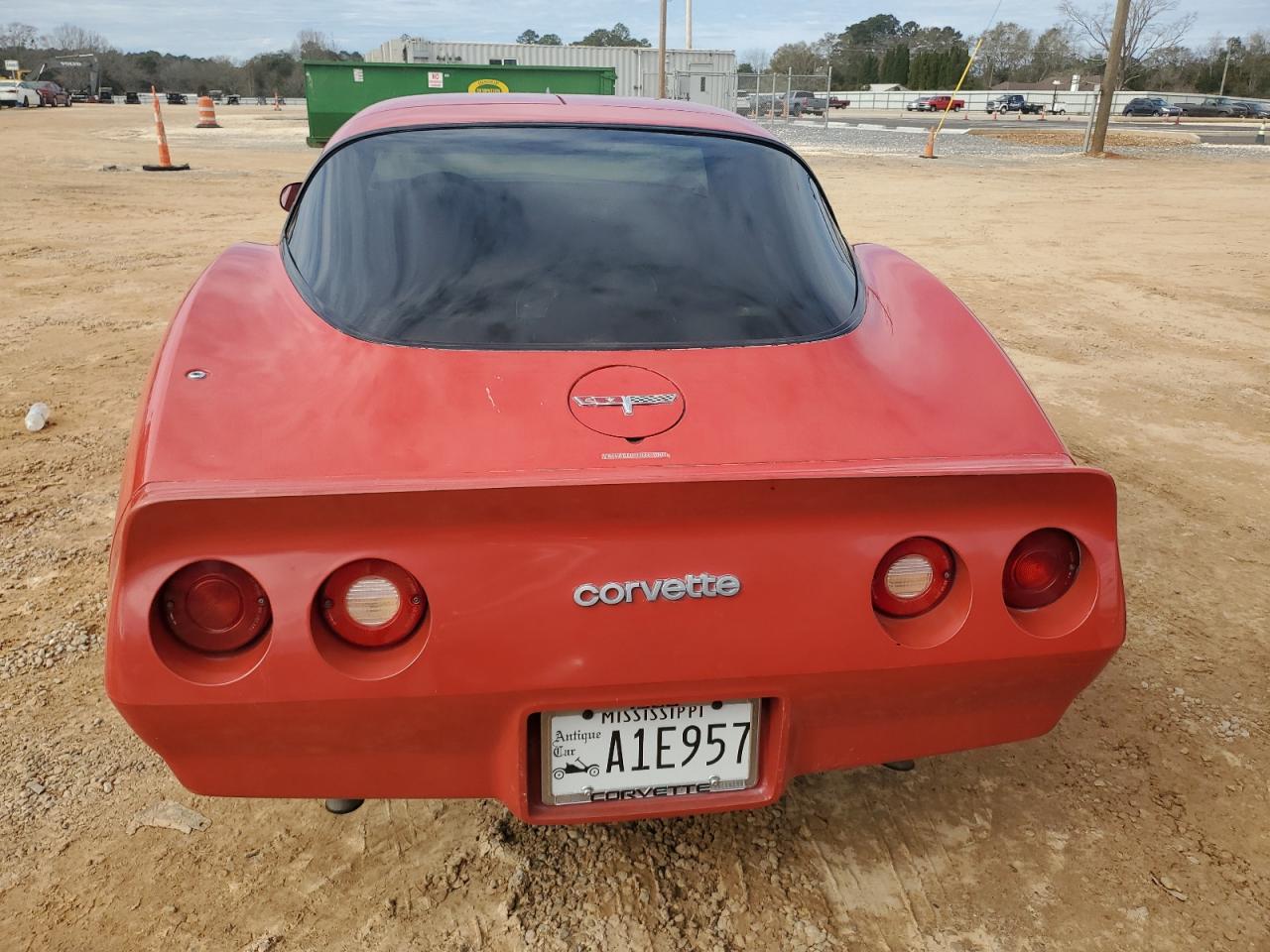 1980 Chevrolet Corvette VIN: 1Z878AS425656 Lot: 88527365