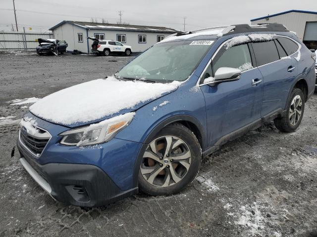  SUBARU OUTBACK 2021 Granatowy