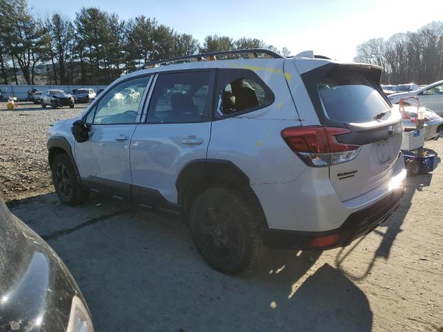  SUBARU FORESTER 2023 Білий