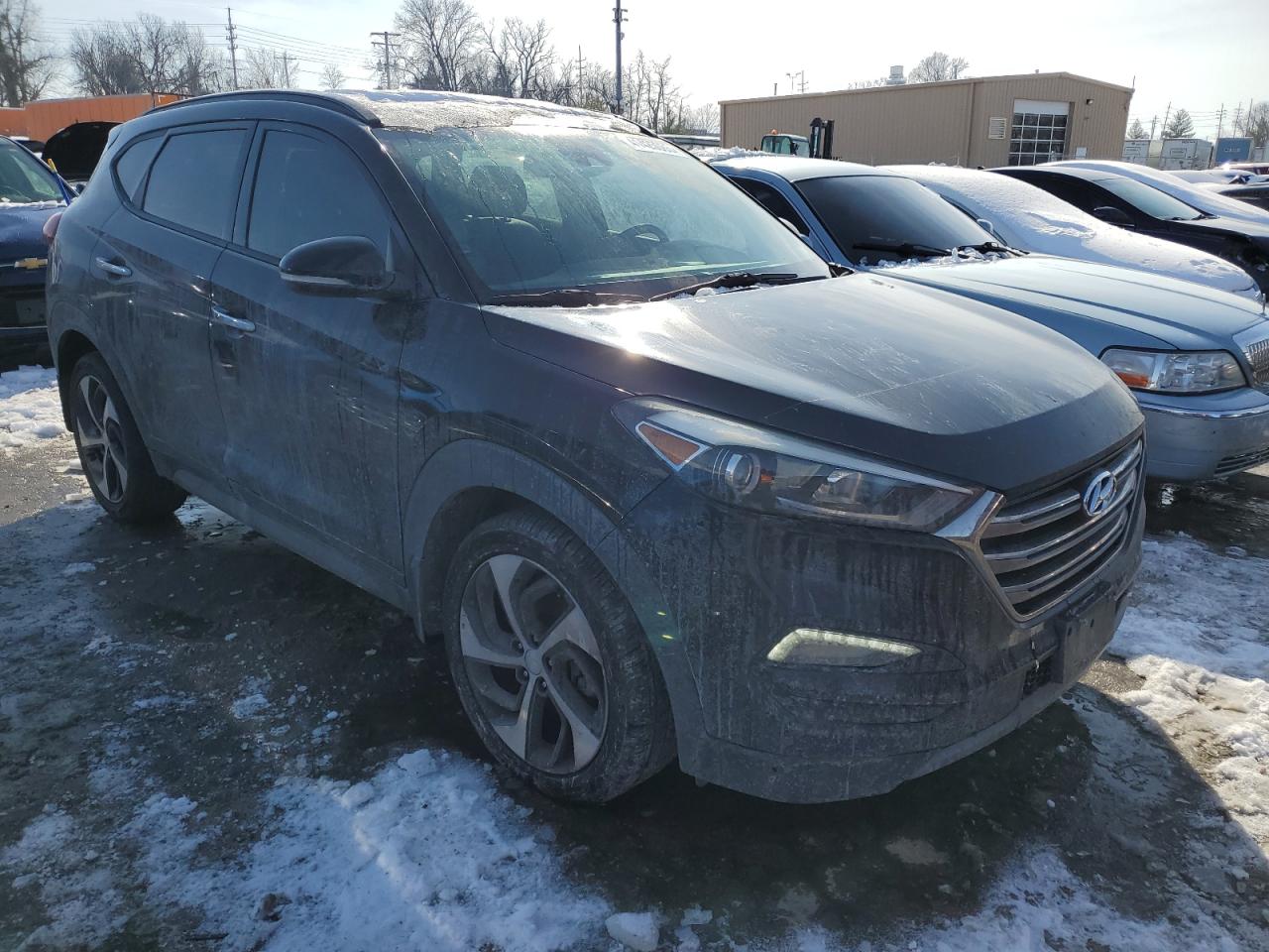 VIN KM8J33A22GU255275 2016 HYUNDAI TUCSON no.4