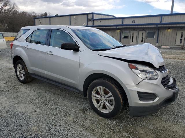  CHEVROLET EQUINOX 2017 Сріблястий