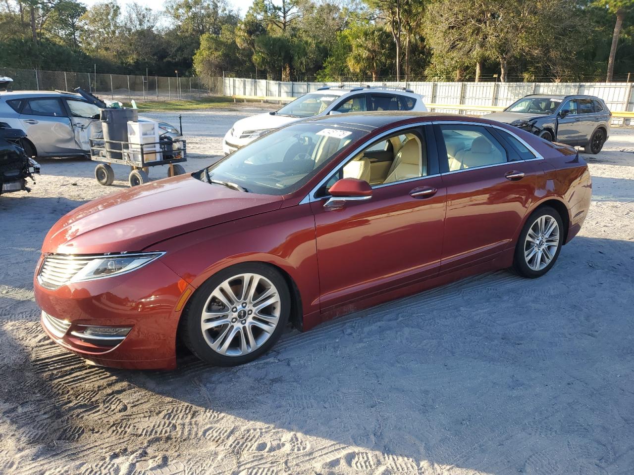 2014 Lincoln MKZ - Image 1