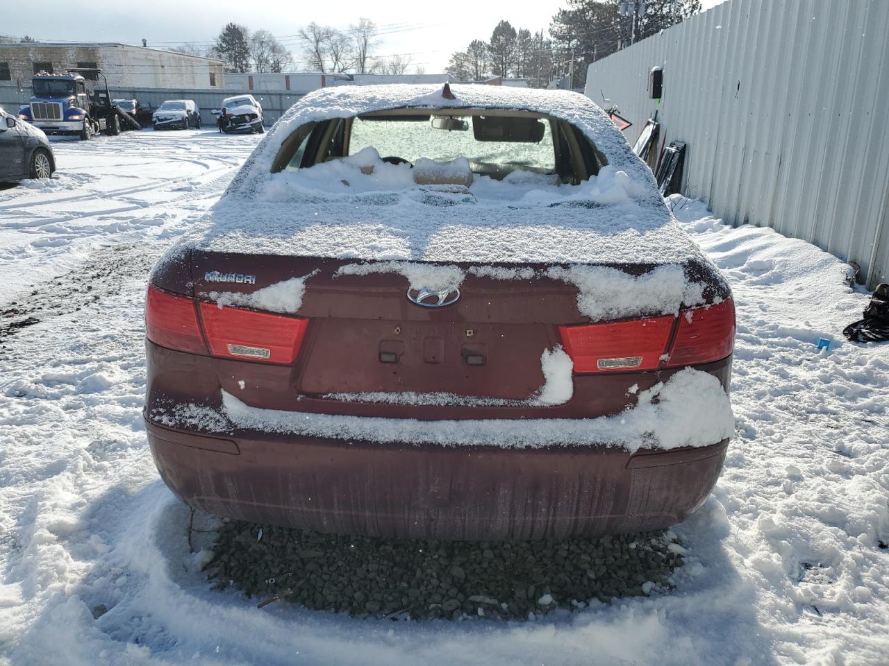 2009 Hyundai Sonata - Image 6