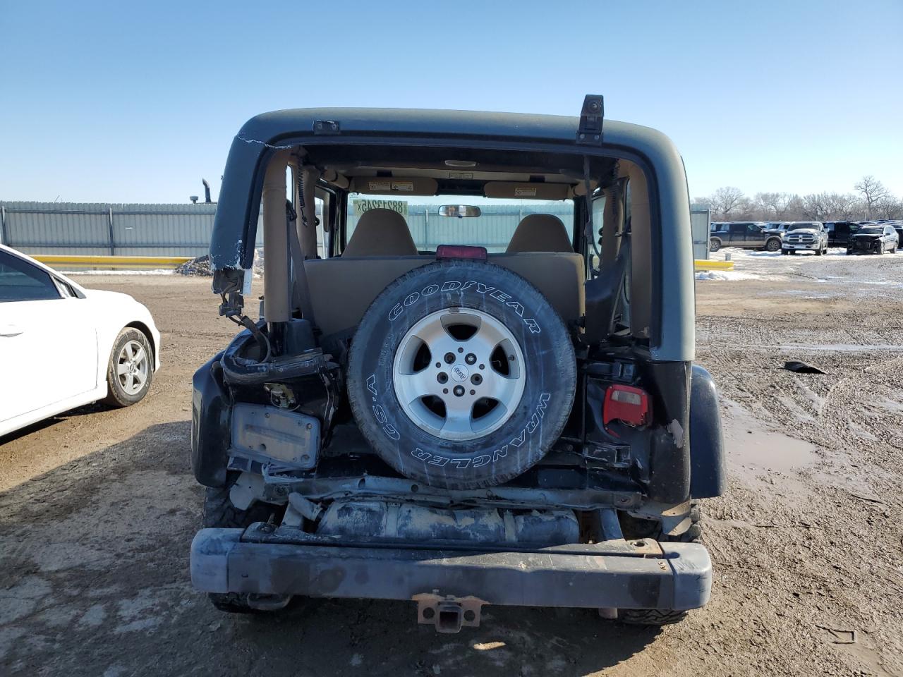 2001 Jeep Wrangler - Image 6
