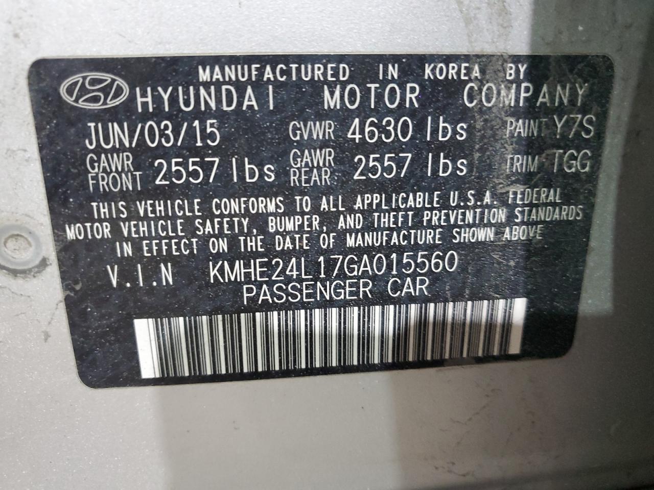 2016 Hyundai Sonata - Image 13