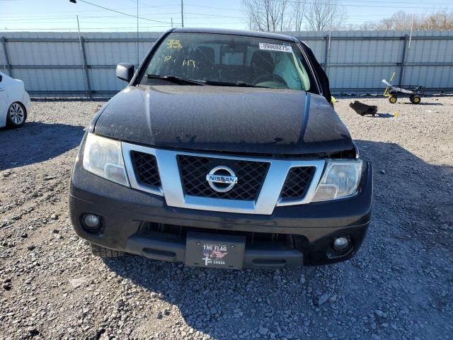  NISSAN FRONTIER 2019 Czarny