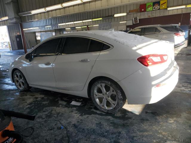 Sedans CHEVROLET CRUZE 2017 White