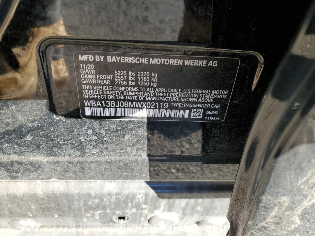 2021 BMW 5er - Image 12