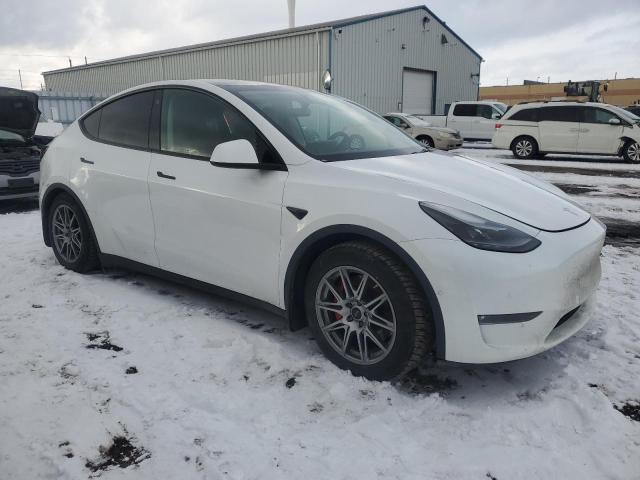  TESLA MODEL Y 2022 Белы