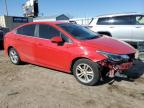 2017 Chevrolet Cruze Lt de vânzare în Wichita, KS - Front End