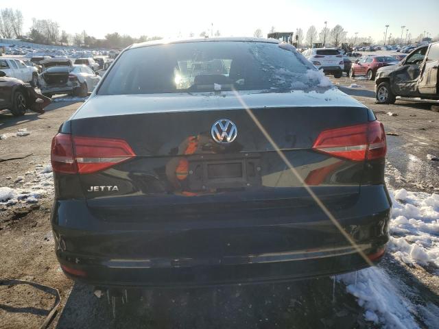Седани VOLKSWAGEN JETTA 2015 Чорний