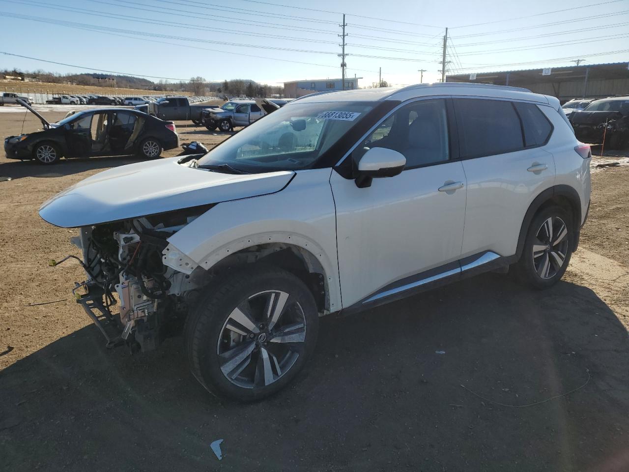 2021 Nissan Rogue - Image 1