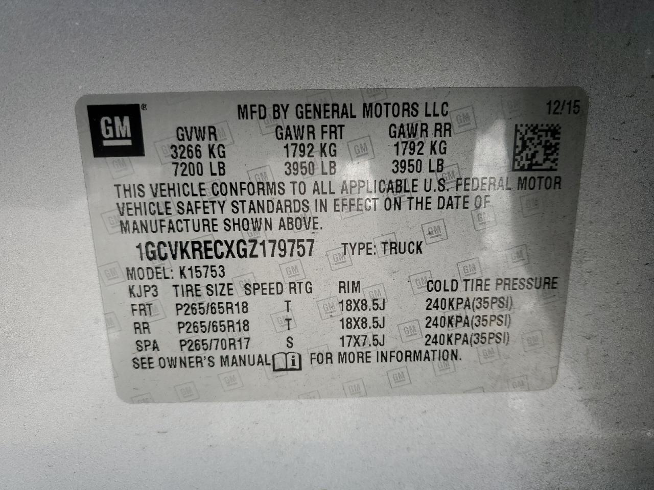 2016 Chevrolet Silverado - Image 12