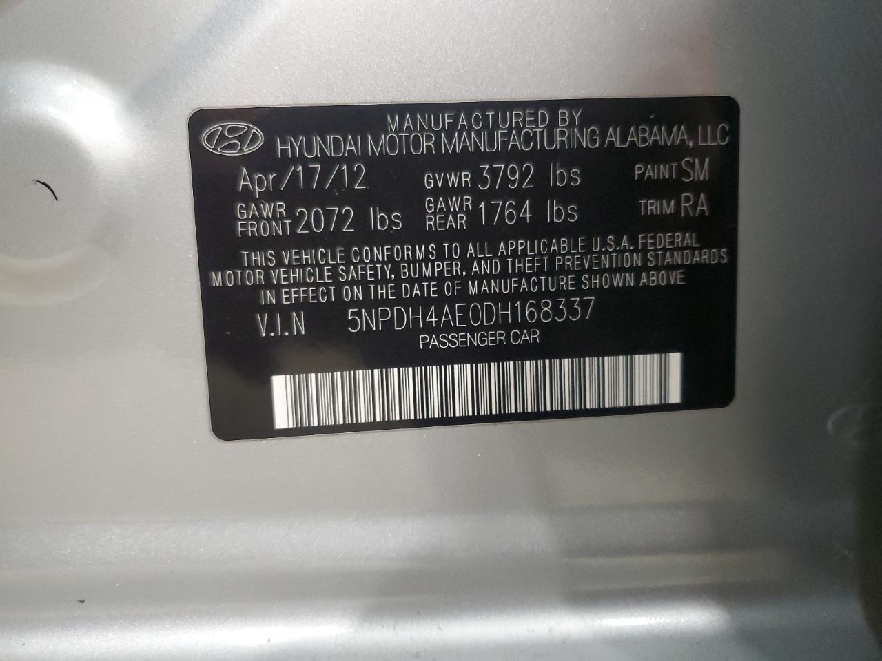 2013 Hyundai Elantra - Image 12