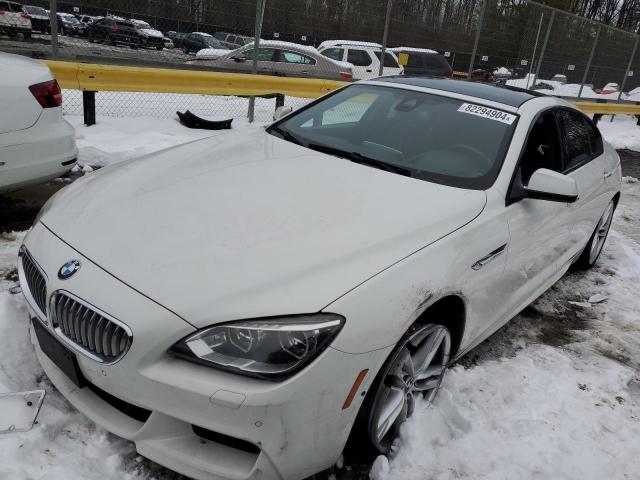2014 Bmw 650 I Gran Coupe