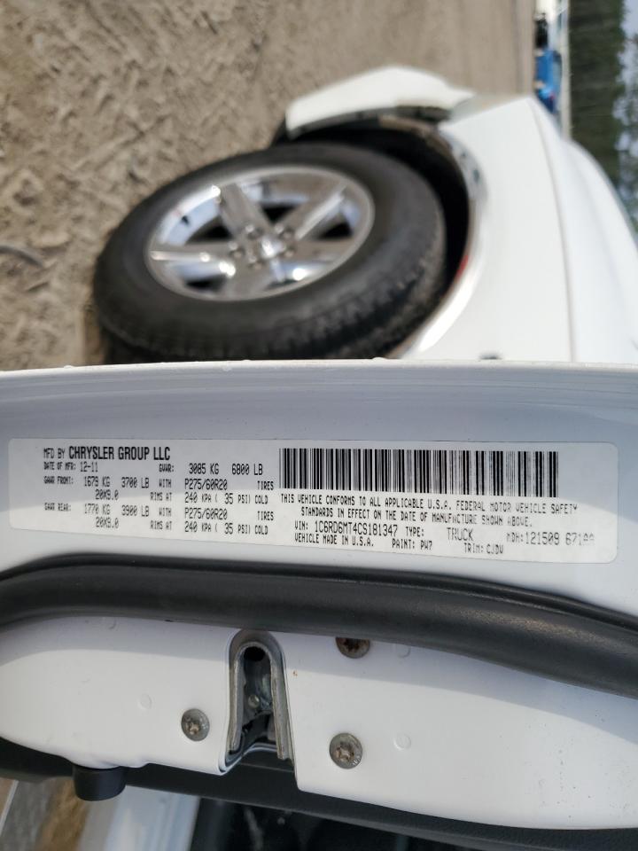 2012 Dodge RAM - Image 15