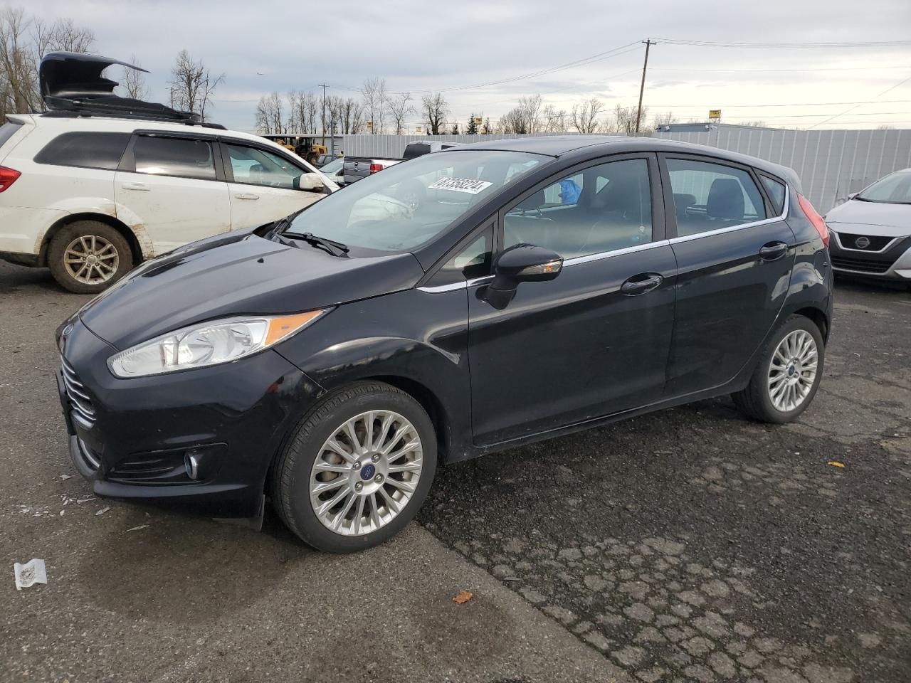 2016 Ford Fiesta Titanium na sprzedaż w Portland, OR - Front End