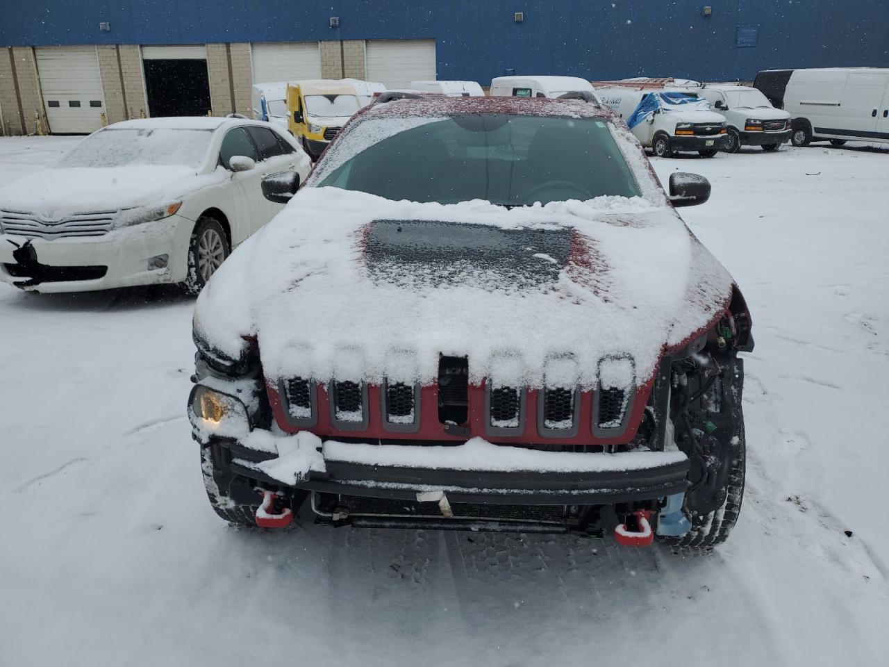 2014 Jeep Cherokee - Image 5
