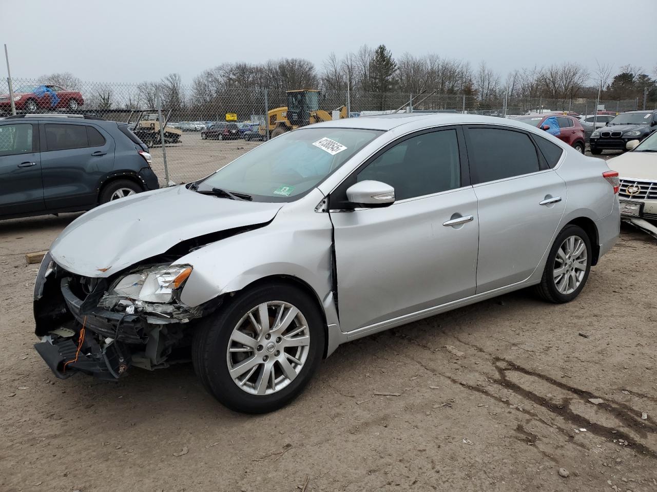 VIN 3N1AB7AP0EY334581 2014 NISSAN SENTRA no.1