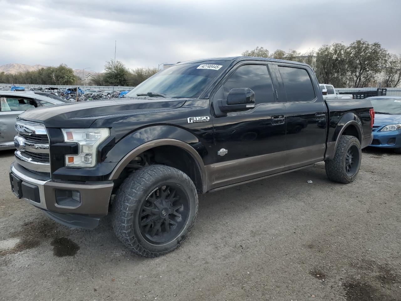 2016 Ford F150 Supercrew for Sale in Las Vegas, NV - Side