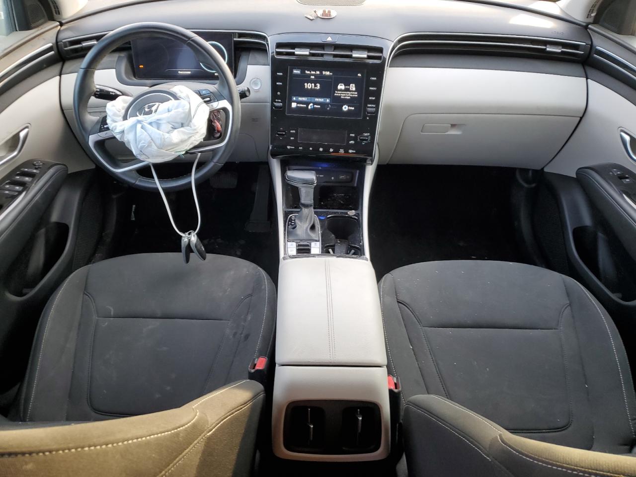 2022 Hyundai Tucson Sel VIN: 5NMJFCAE5NH022758 Lot: 43062255