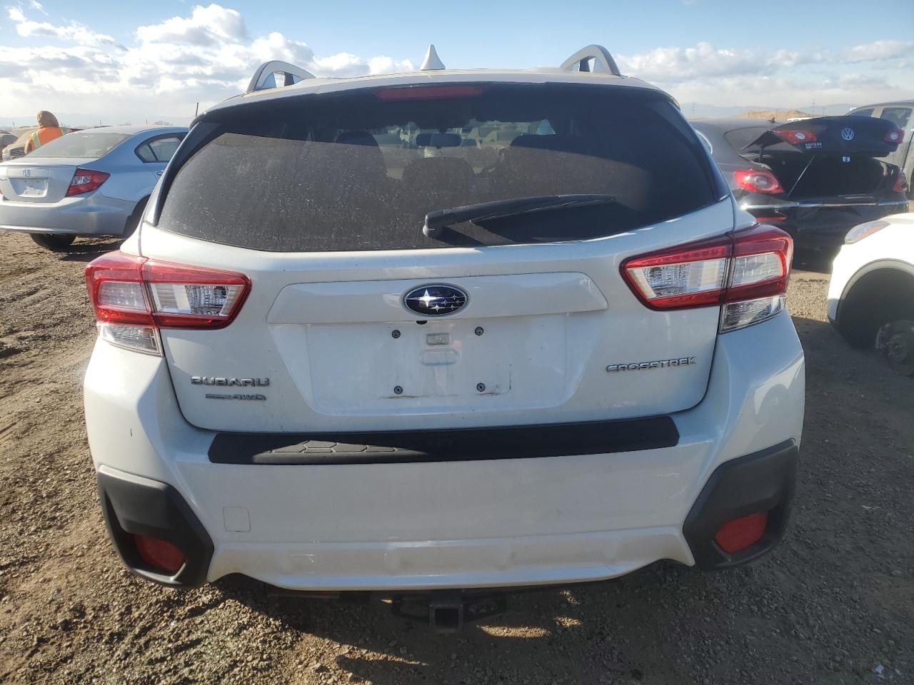2019 Subaru Crosstrek Premium VIN: JF2GTACC8KG281915 Lot: 87486444