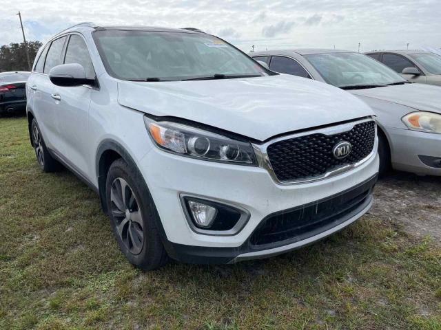 Parquets KIA SORENTO 2016 Biały