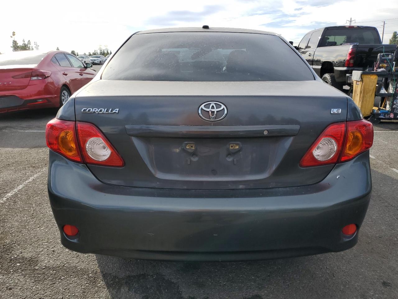 2009 Toyota Corolla Base VIN: JTDBL40E599049321 Lot: 41473325