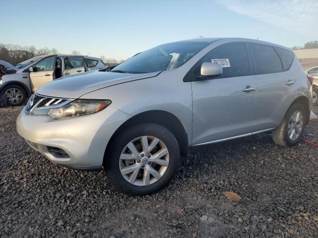  NISSAN MURANO 2014 Серебристый