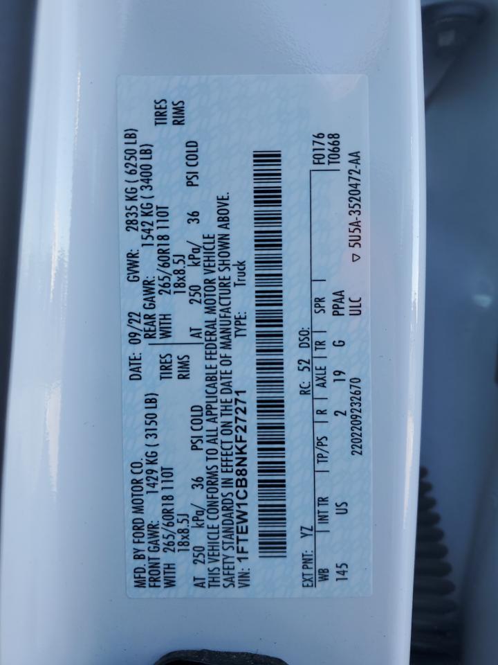 2022 Ford F-150 - Image 12