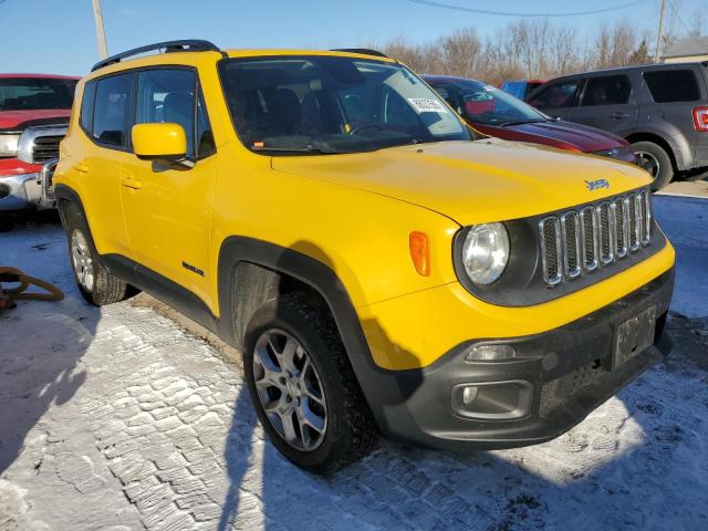  JEEP RENEGADE 2015 Жовтий