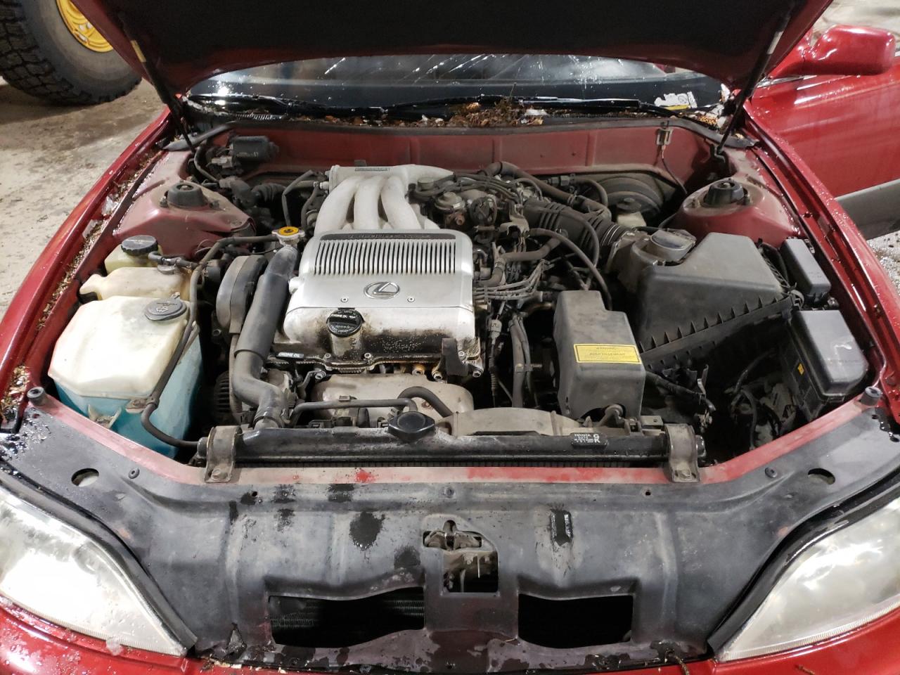 1992 Lexus ES - Image 12