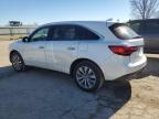 2015 Acura Mdx Technology na sprzedaż w Wichita, KS - Front End