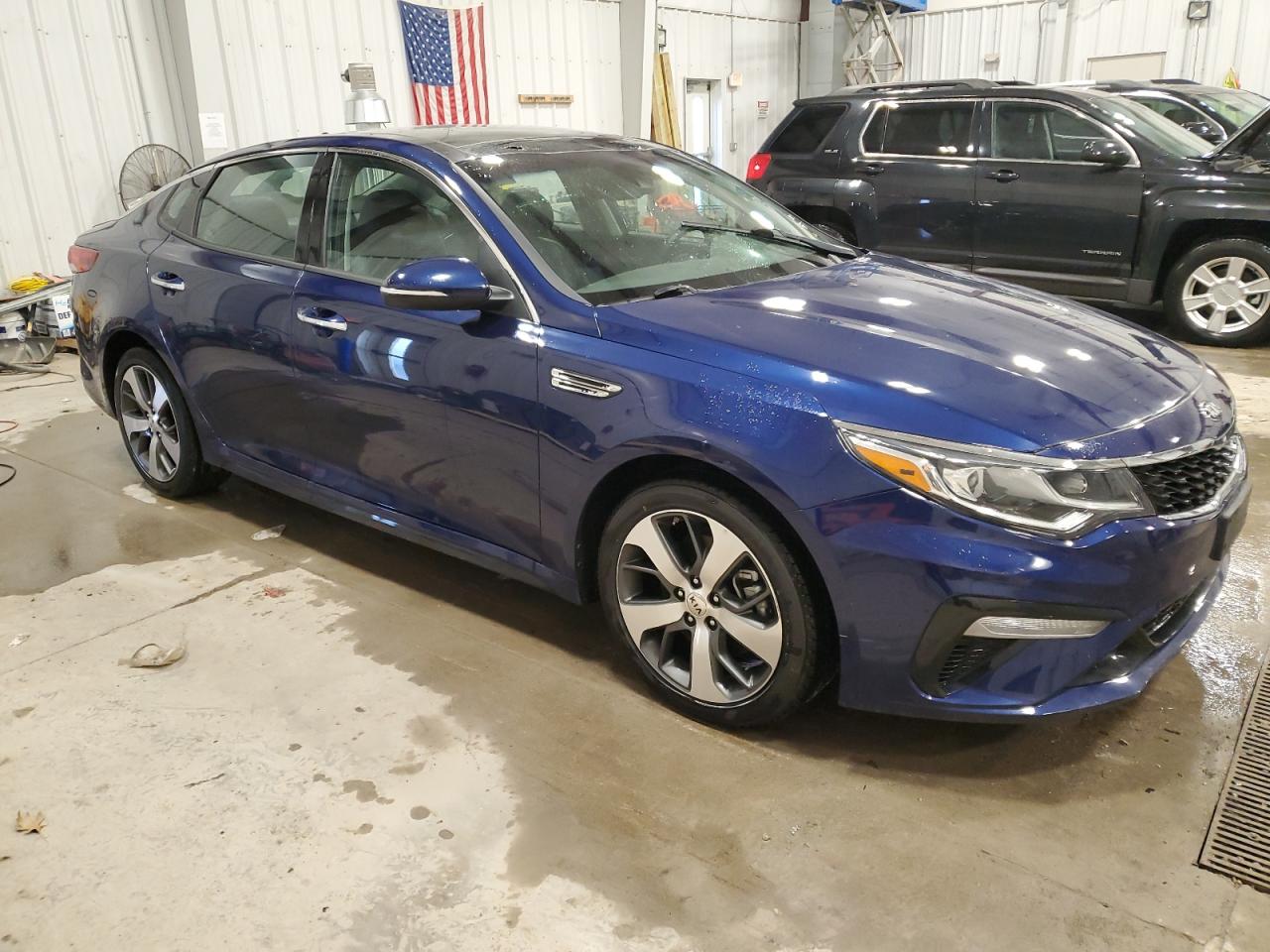 VIN 5XXGT4L30KG289644 2019 KIA OPTIMA no.4