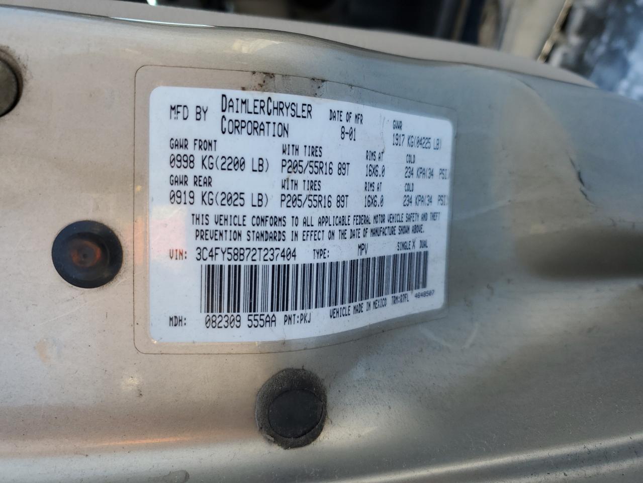 2002 Chrysler PT Cruiser - Image 12